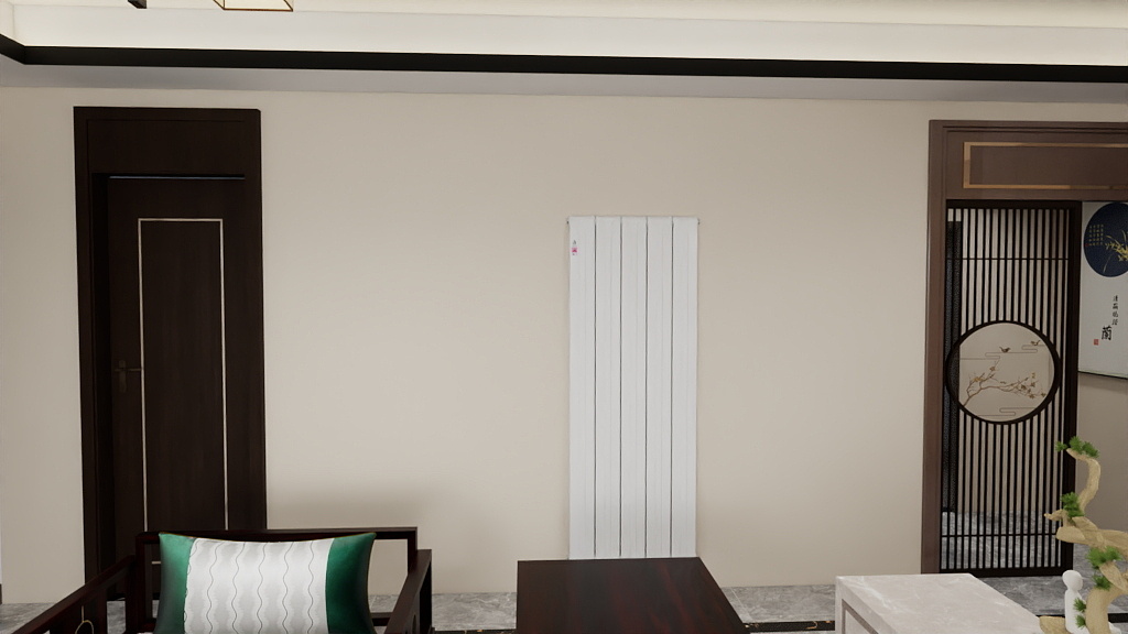 铜铝复合暖气片