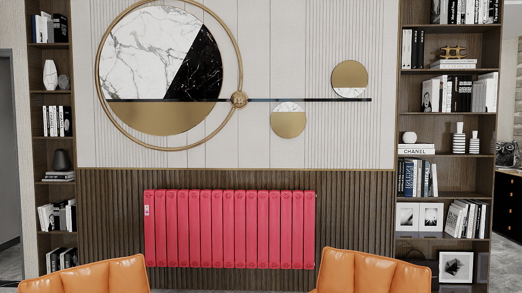 铜铝复合暖气片