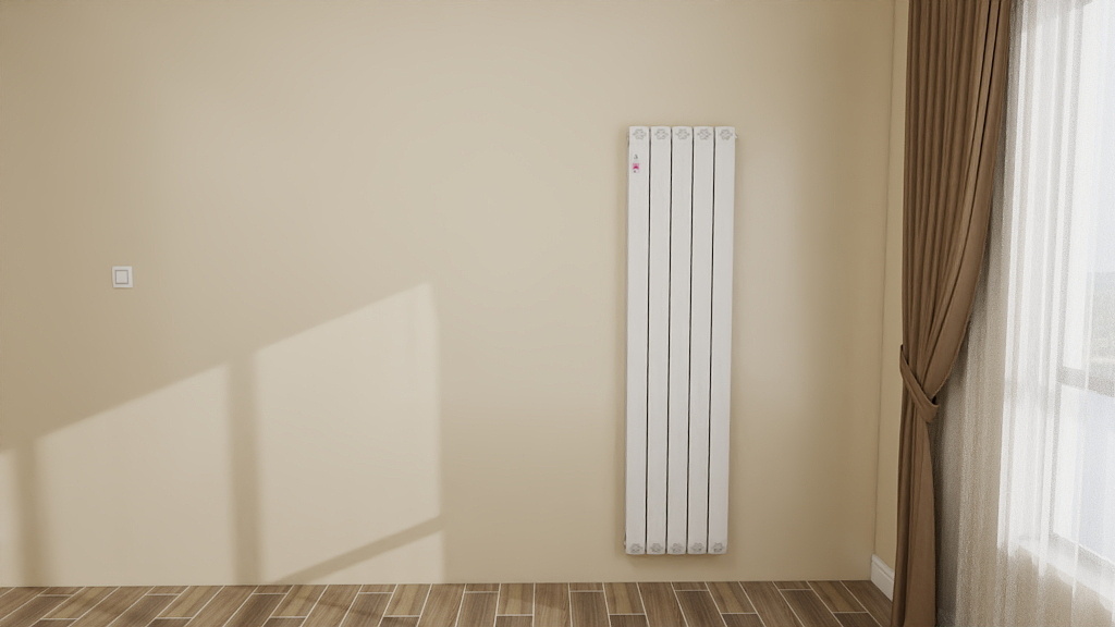 铜铝复合暖气片