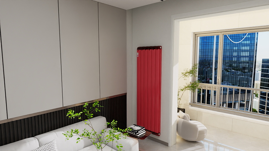 铜铝复合暖气片