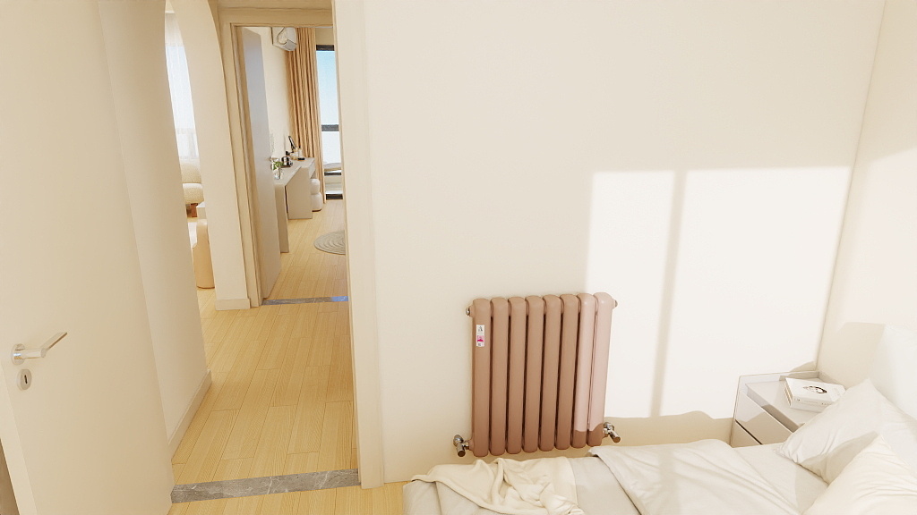 铜铝复合暖气片