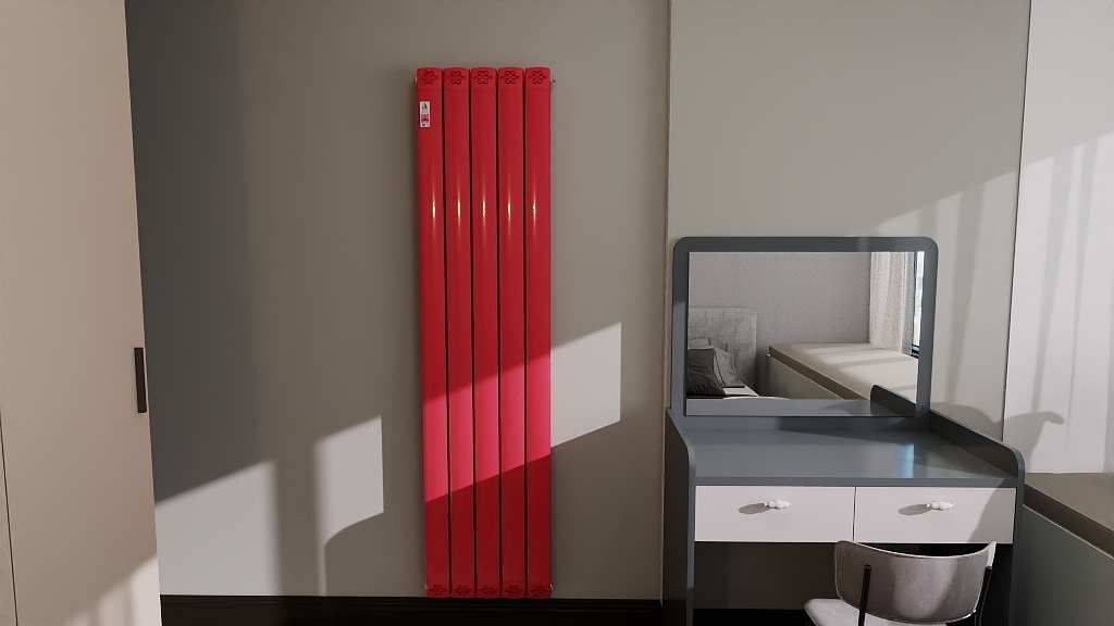 铜铝复合暖气片