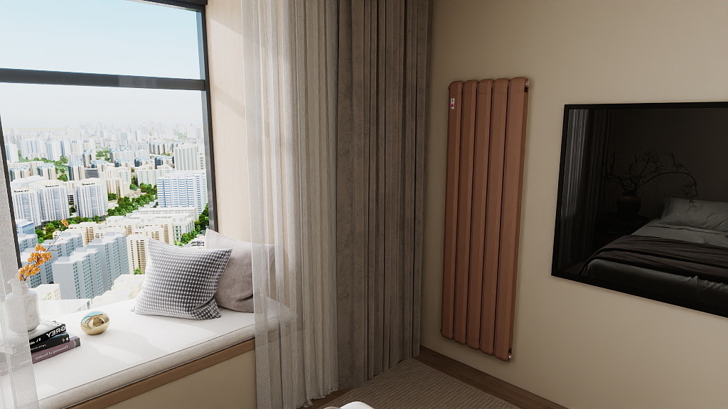 铜铝复合暖气片