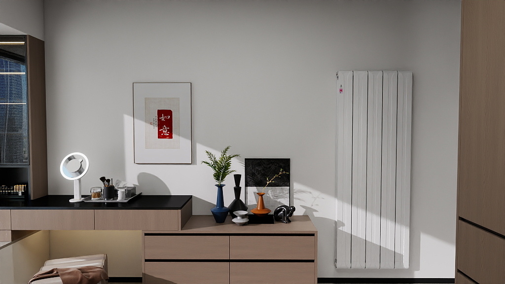 铜铝复合暖气片