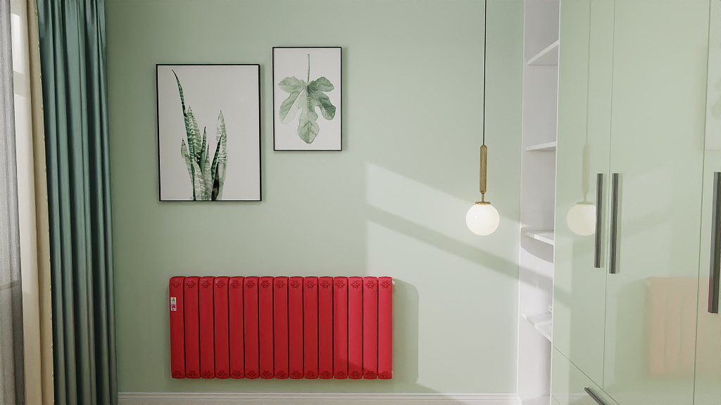 铜铝复合暖气片