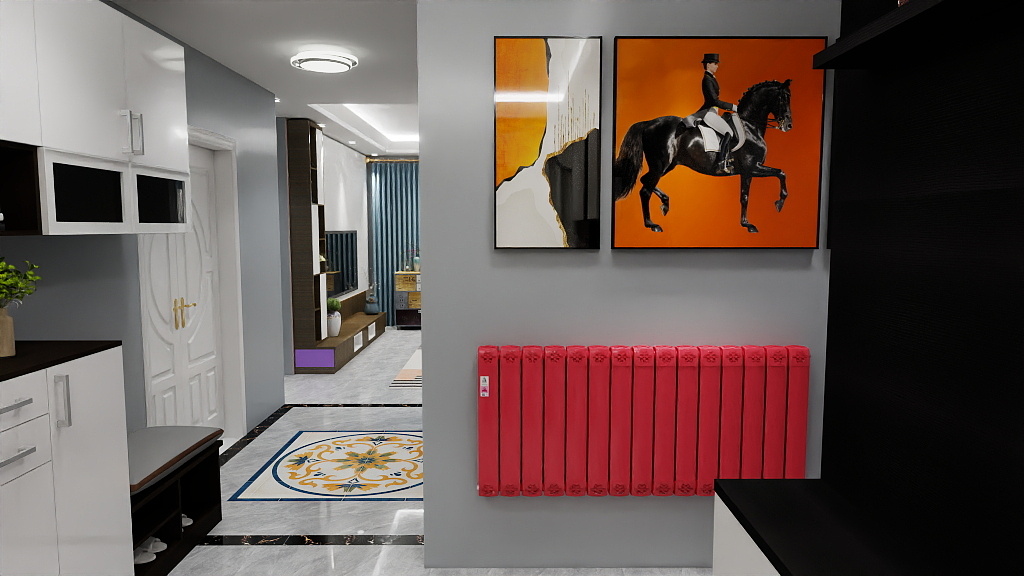 铜铝复合暖气片