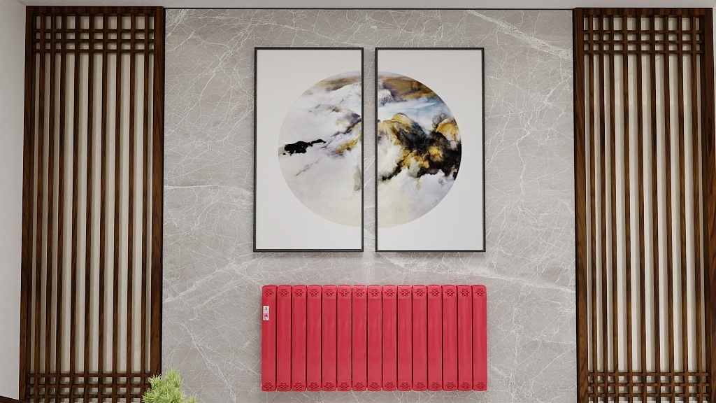 铜铝复合暖气片