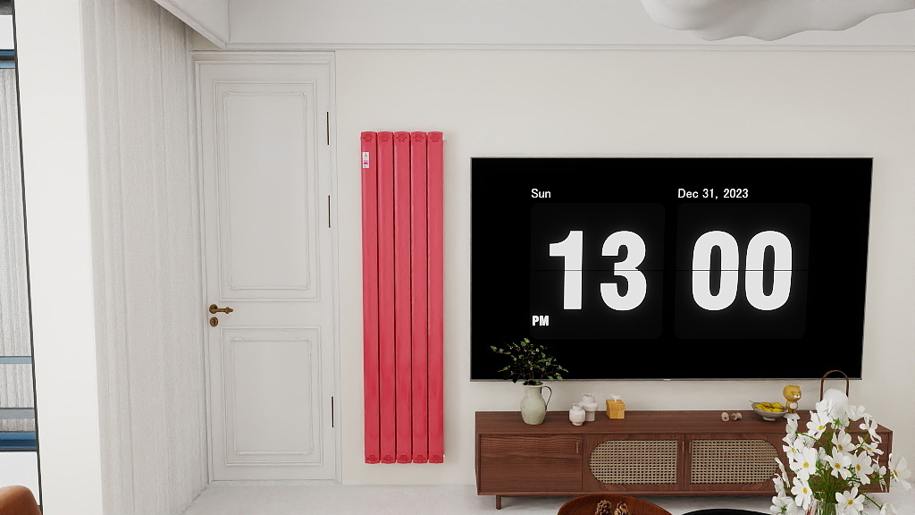 铜铝复合暖气片