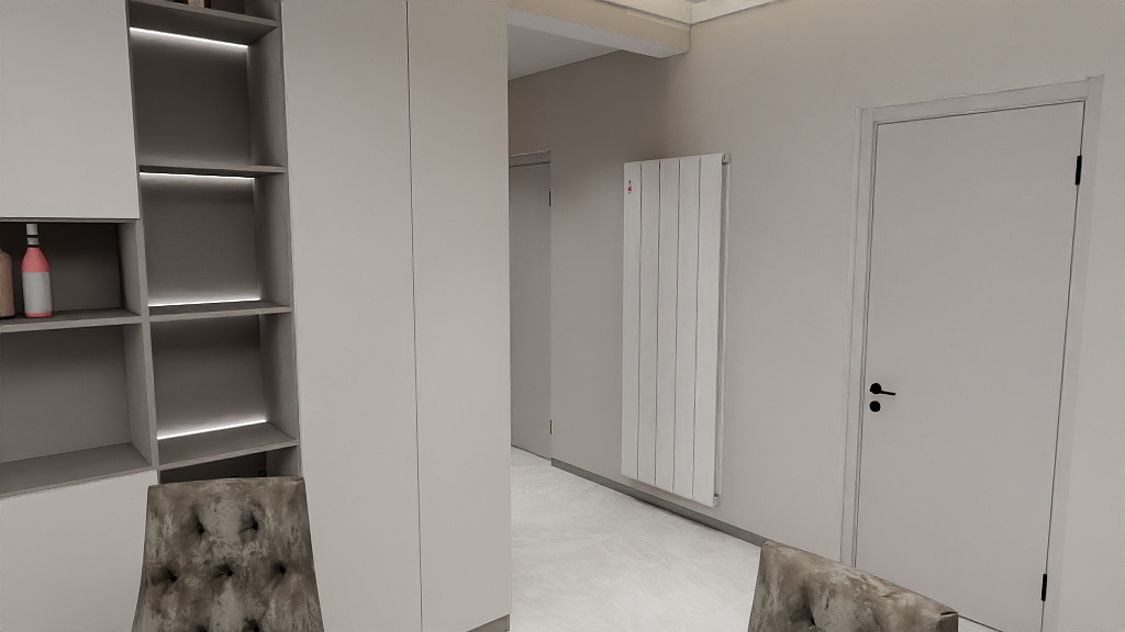 铜铝复合暖气片