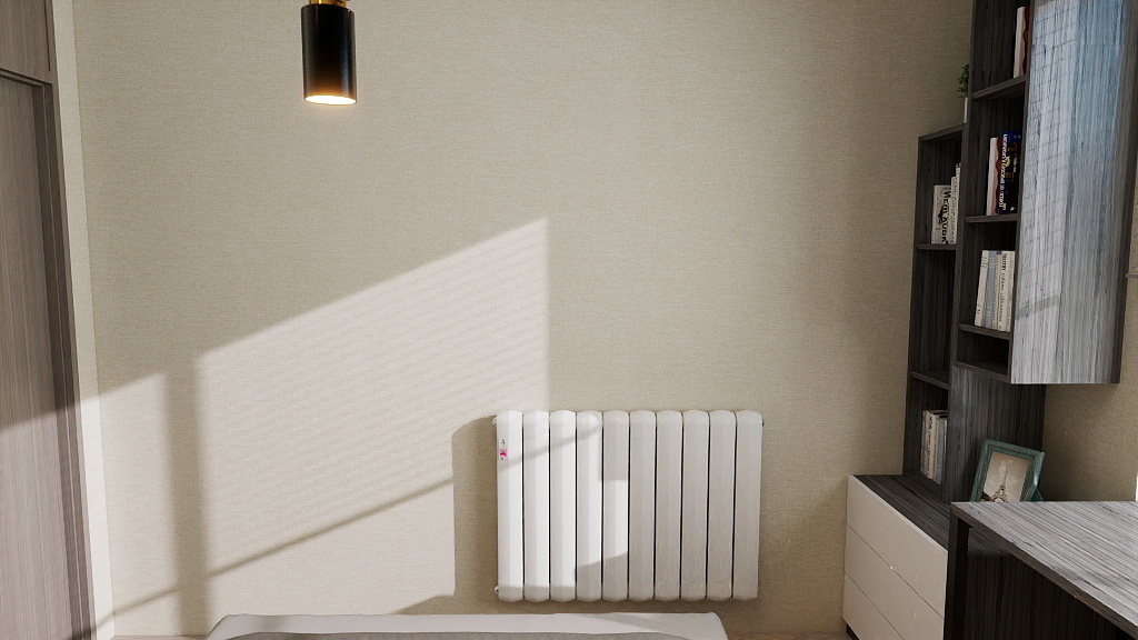 铜铝复合暖气片