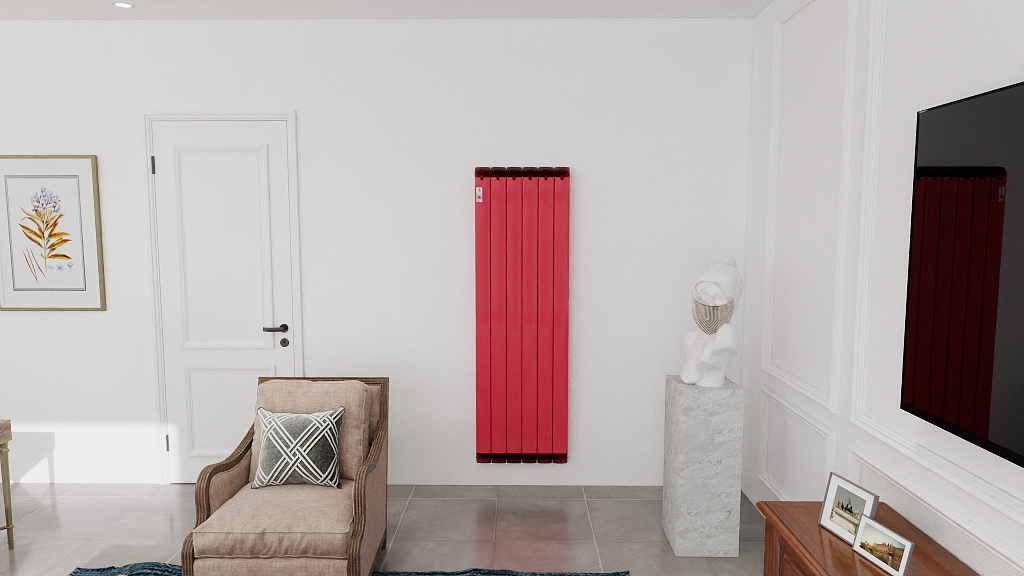 铜铝复合暖气片