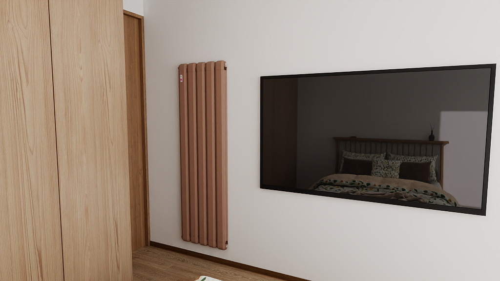 铜铝复合暖气片