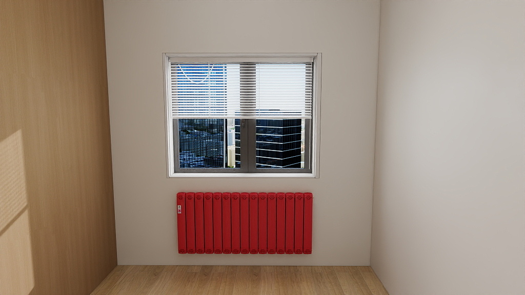 铜铝复合暖气片