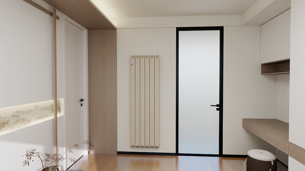 铜铝复合暖气片