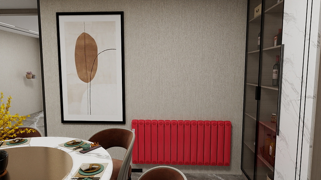 铜铝复合暖气片