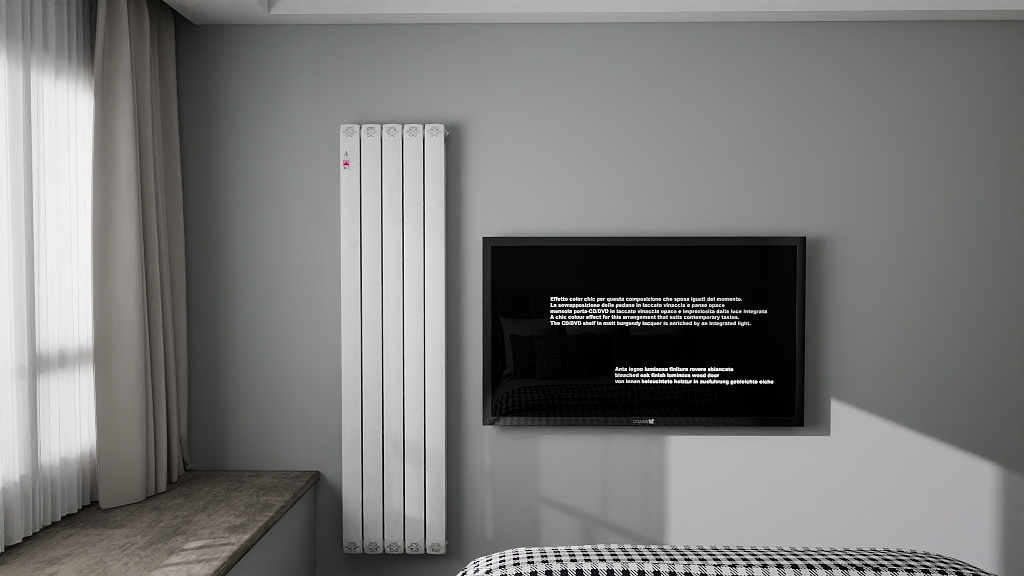 铜铝复合暖气片