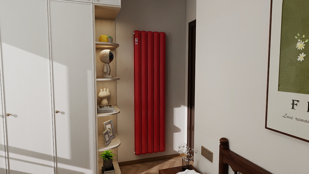 铜铝复合暖气片