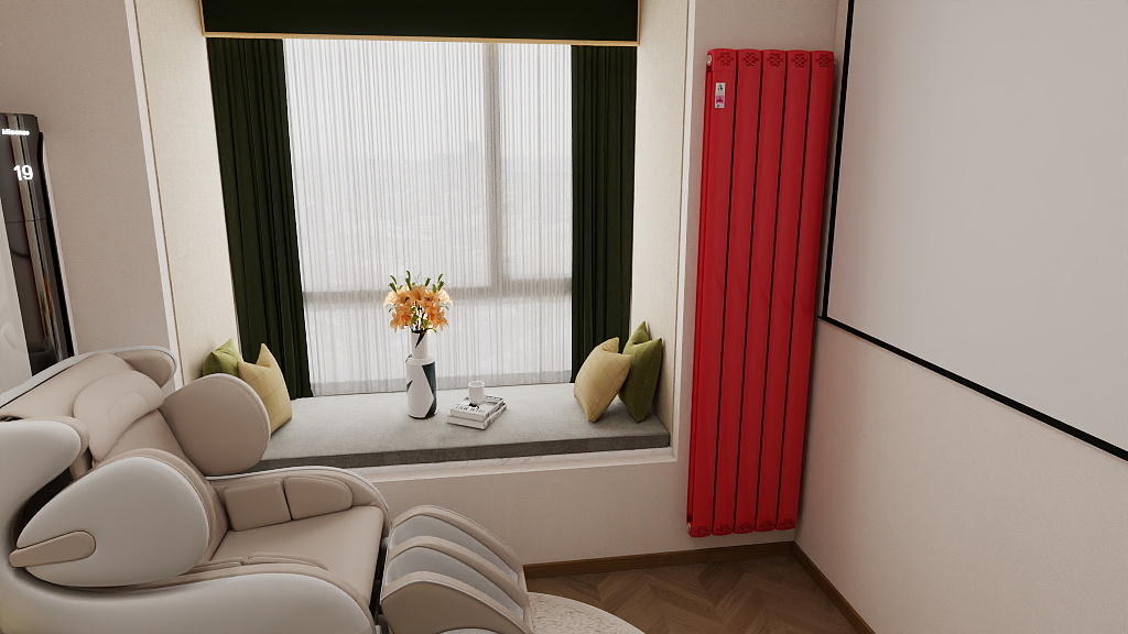 铜铝复合散热器