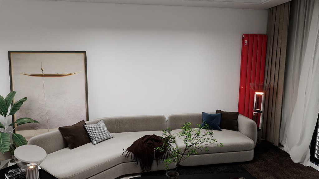 铜铝复合暖气片