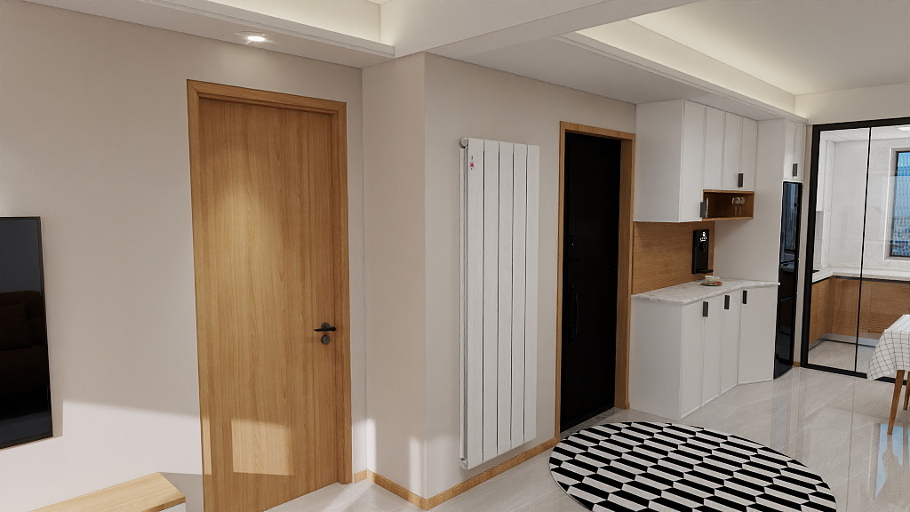 铜铝复合暖气片