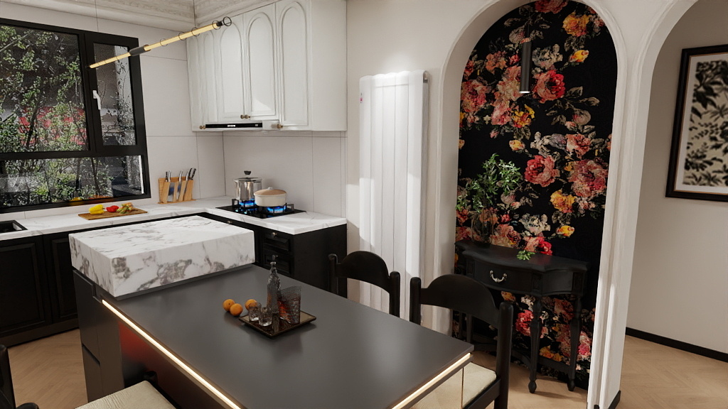 铜铝复合暖气片