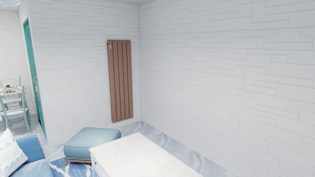 铜铝复合暖气片