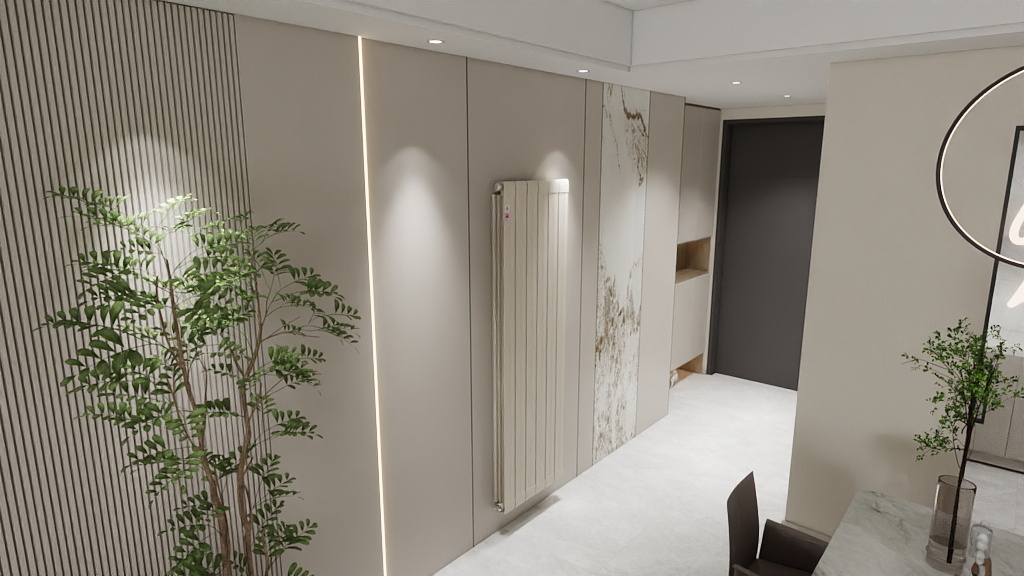 铜铝复合暖气片