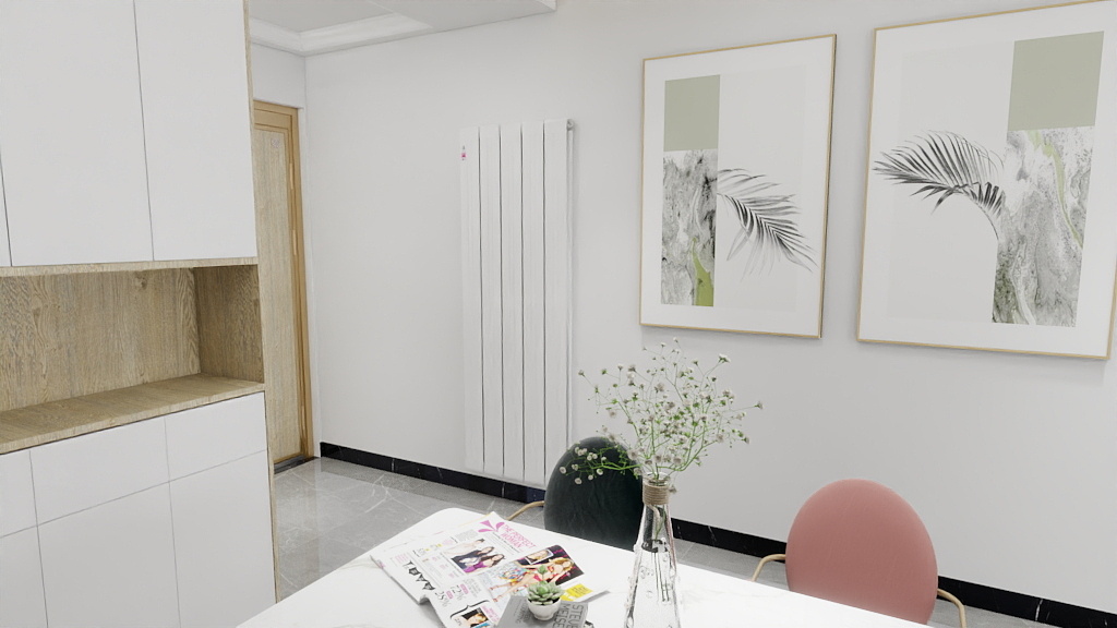 铜铝复合暖气片