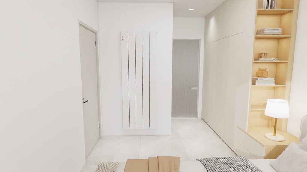 铜铝复活暖气片