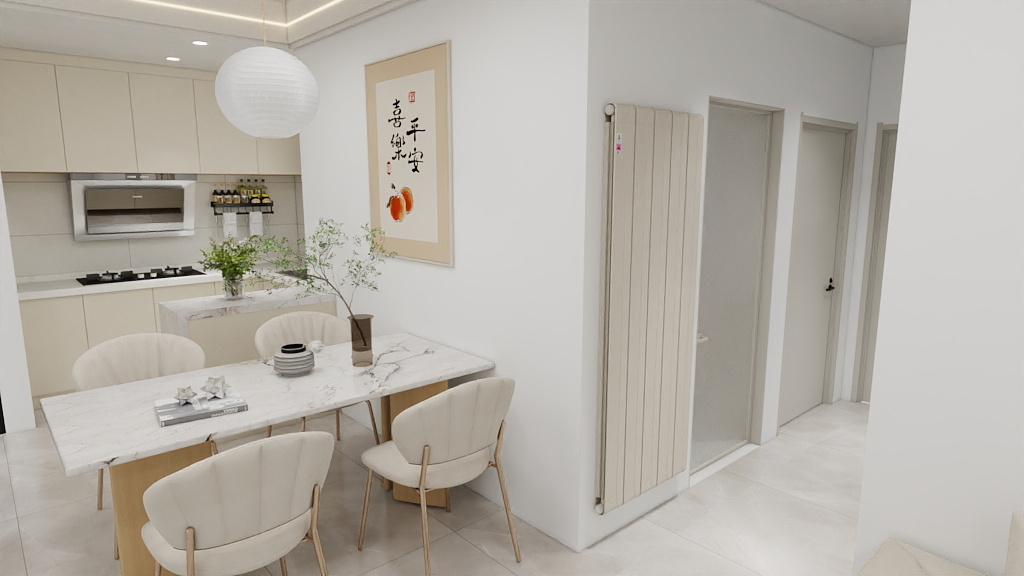 铜铝复活暖气片安装