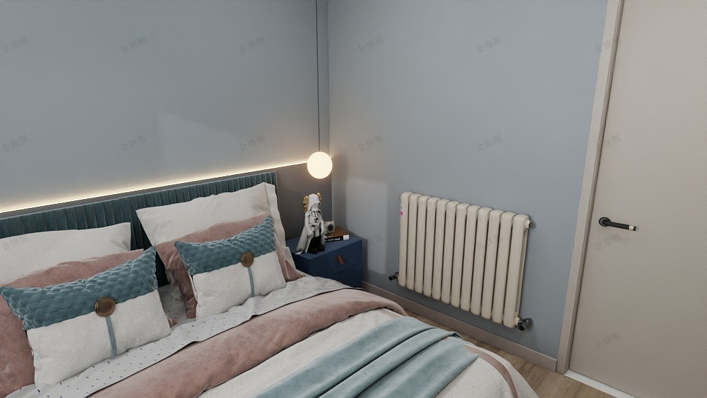 铜铝复合暖气片