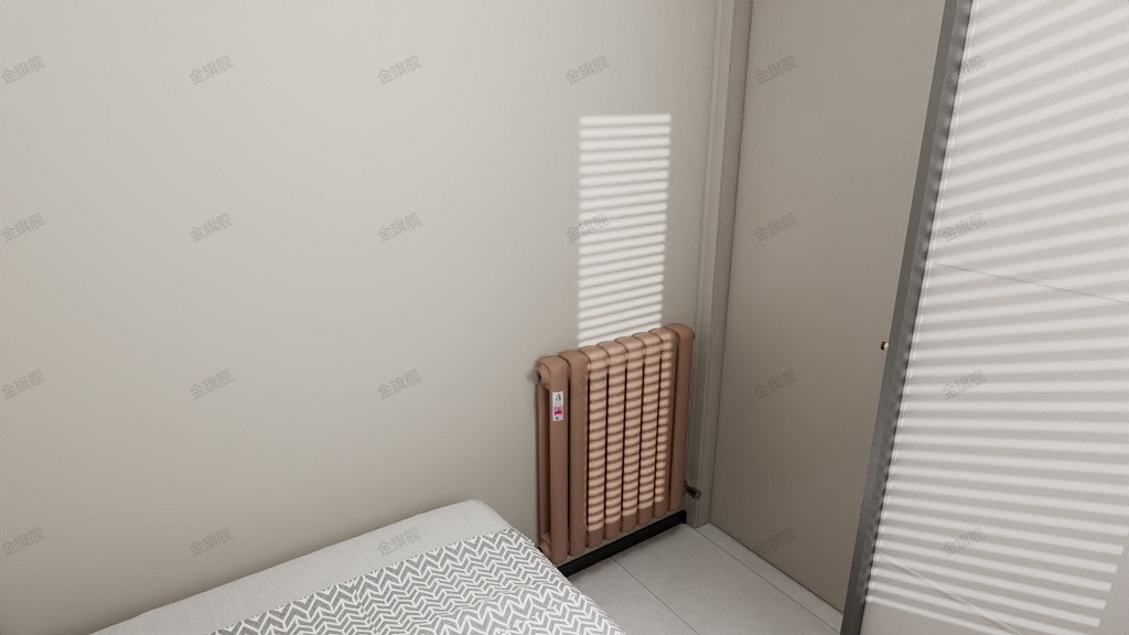 铜铝复合暖气片