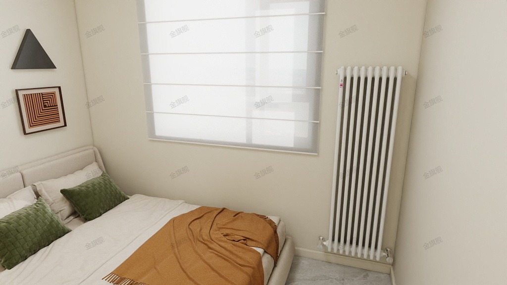 铜铝复合暖气片