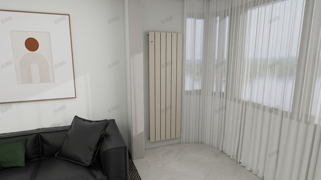 铜铝复合暖气片