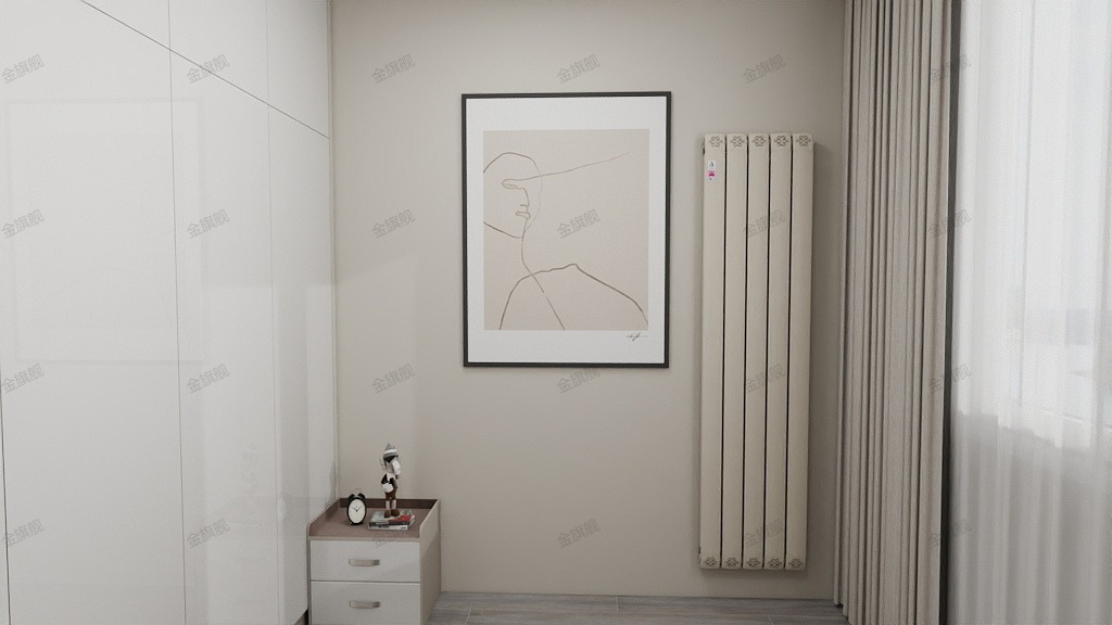 铜铝复合暖气片