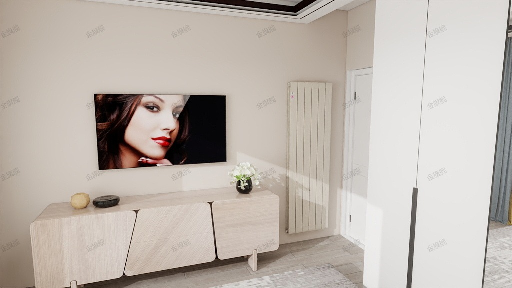 铜铝复合暖气片