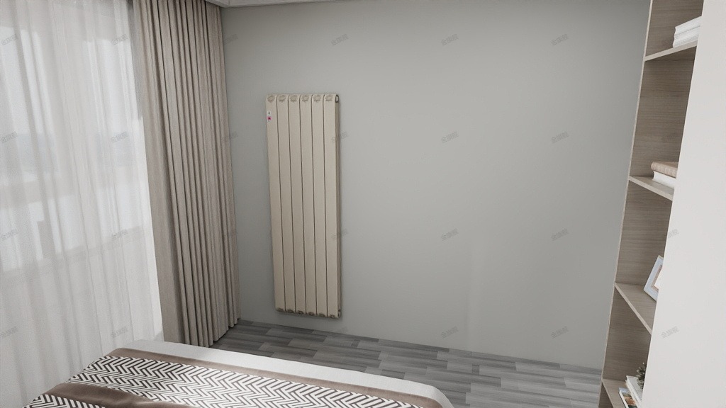 铜铝复合暖气片