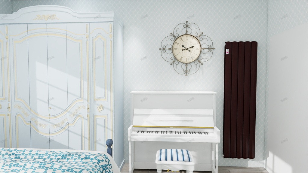 铜铝复合暖气片