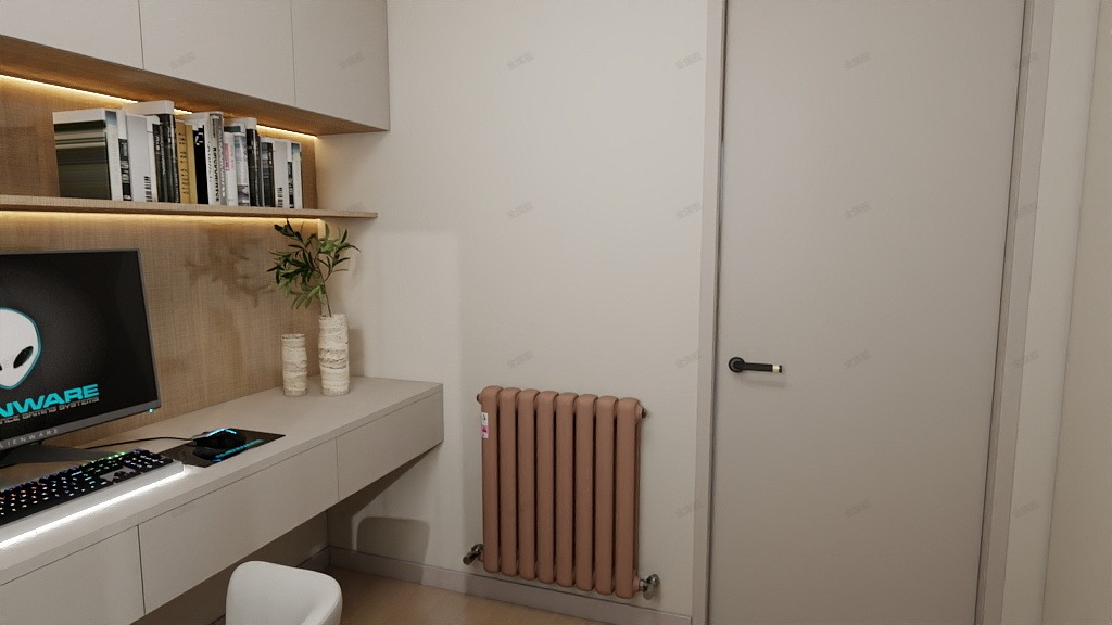 铜铝复合暖气片