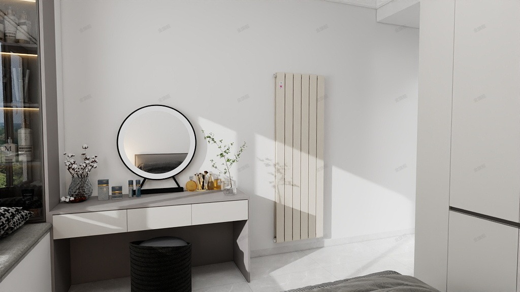 铜铝复合暖气片