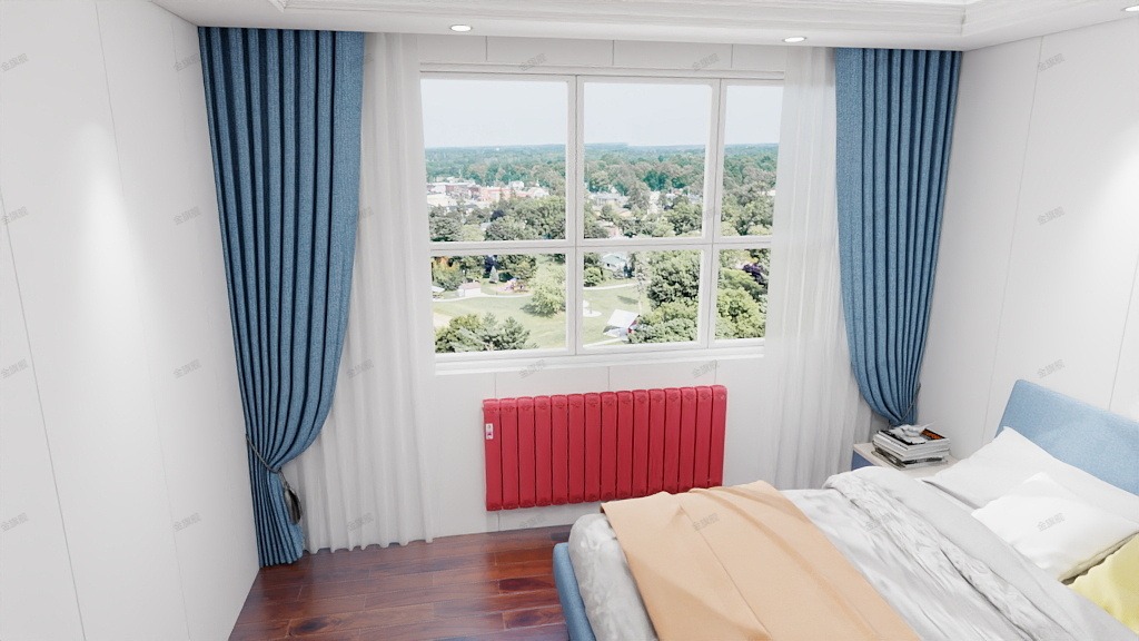 铜铝复合暖气片