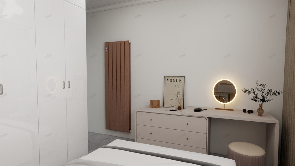 铜铝复合暖气片