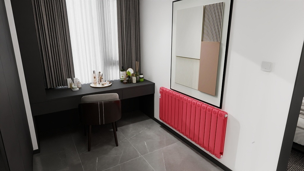 铜铝复合暖气片