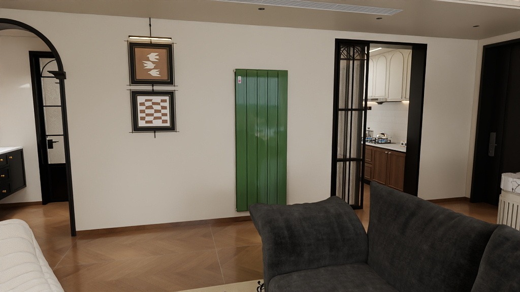 200平米全屋暖气片系统价格？