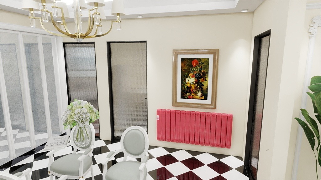 别犹豫！明装暖气片，1天就能搞定？