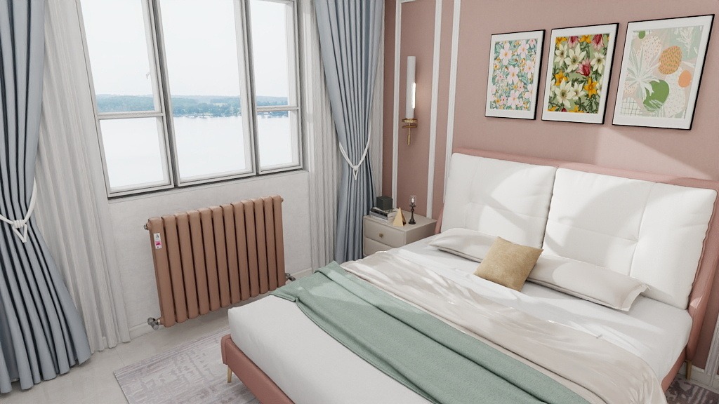 铜铝复合暖气片